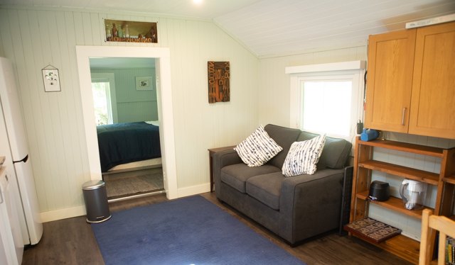 MayneWave cabin living area